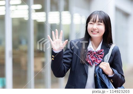 女子高生のポートレート 撮影協力:有明教育芸術短期大学 女子高生のポートレート 撮影協力:有明教育芸術短期大学 114923203