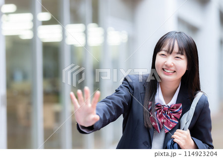 女子高生のポートレート 撮影協力:有明教育芸術短期大学 女子高生のポートレート 撮影協力:有明教育芸術短期大学 114923204