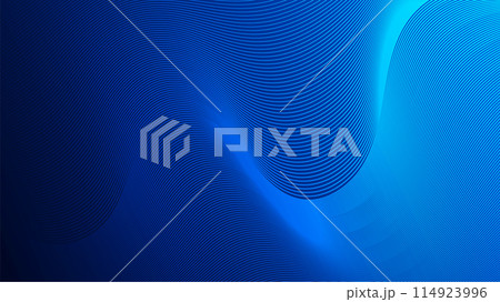 abstract motion line smooth background 114923996