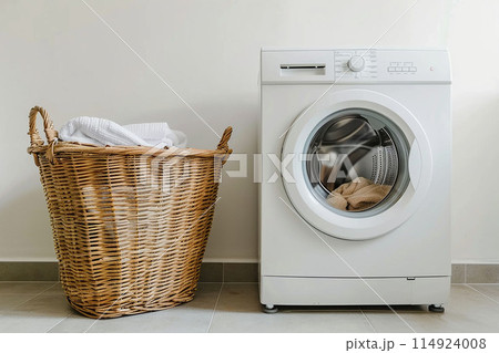 laundry basket in laundry 114924008