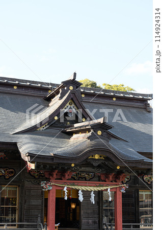 大洗磯前神社　拝殿 114924314