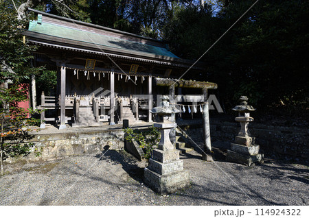 大洗磯前神社 末社併合奉斎殿 東殿 大洗磯前神社 末社併合奉斎殿 東殿 114924322