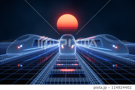 立体 3次元 3D 114924402