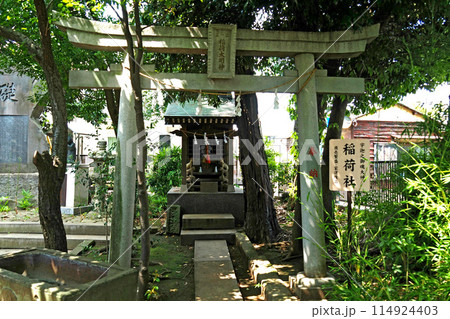 鳩ケ谷氷川神社の稲荷社【埼玉県川口市】 鳩ケ谷氷川神社の稲荷社【埼玉県川口市】 114924403