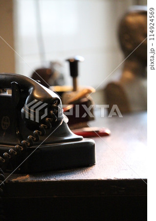 レトロな電話 114924569