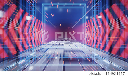 立体 3次元 3D 114925457