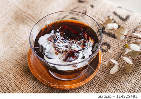 クラッシュコーヒーゼリー クラッシュコーヒーゼリー 114925493