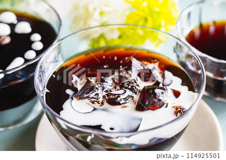 クラッシュコーヒーゼリー クラッシュコーヒーゼリー 114925501