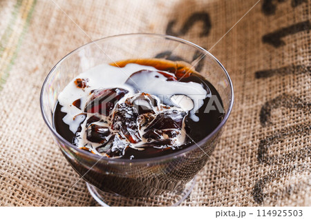 クラッシュコーヒーゼリー 114925503