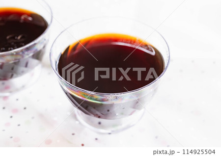 コーヒーゼリー 114925504