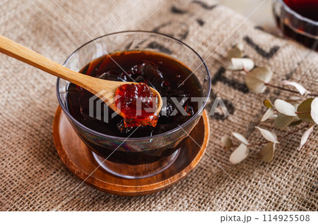 コーヒーゼリー 114925508