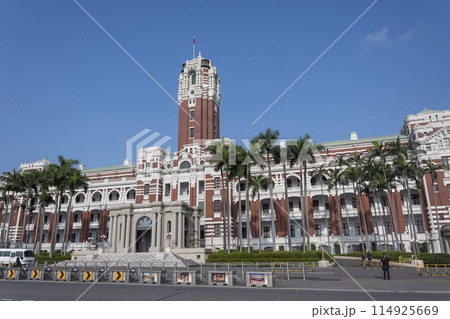 台北の観光地 台湾総統府 台北の観光地 台湾総統府 114925669