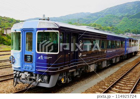 藍よしのがわトロッコ　2号車一般車両 114925724