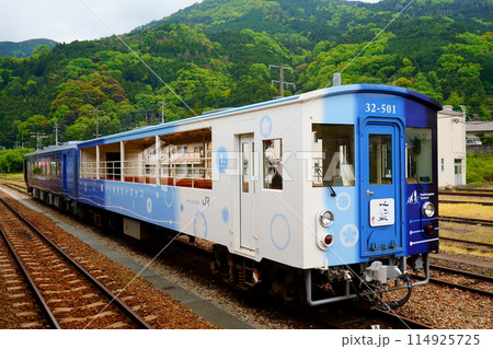 藍よしのがわトロッコ　1号車・トロッコ車両 114925725