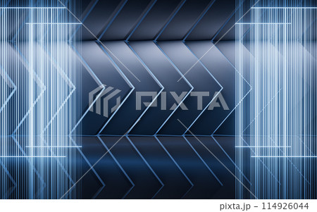 LED 立体 3次元 114926044