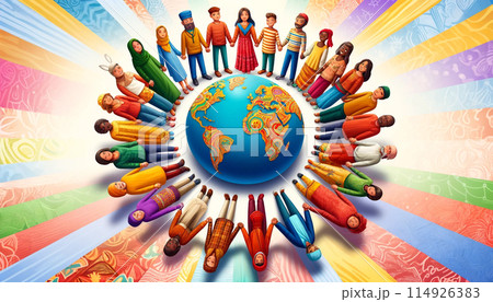 多様な文化 114926383
