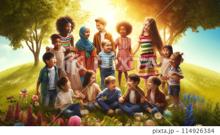 多様な文化 多様な文化 114926384