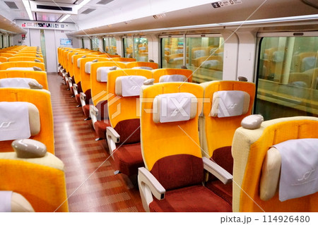 8600系 4・6号車の座席 8600系 4・6号車の座席 114926480