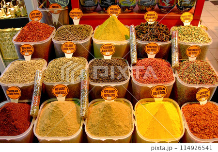 Spices 114926541