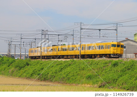 山陽本線　113系 114926739