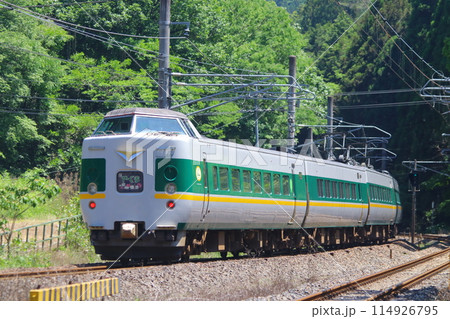 伯備線 381系 伯備線 381系 114926795