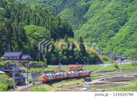 伯備線　273系 114926796