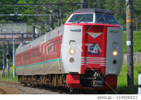 伯備線 381系 伯備線 381系 114926822