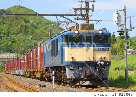 伯備線　EF64形 114926845