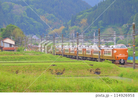 伯備線 273系 伯備線 273系 114926958