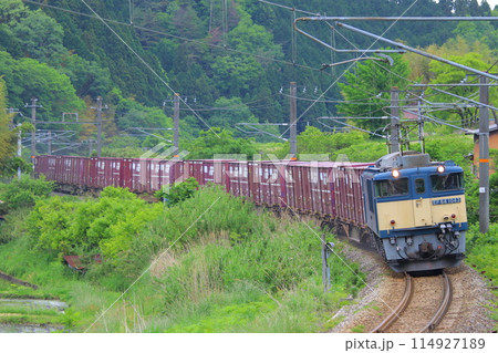 伯備線　EF64形 114927189