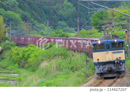 伯備線　EF64形 114927207