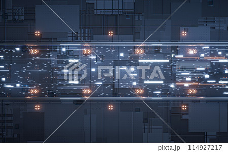 立体 3次元 3D 114927217