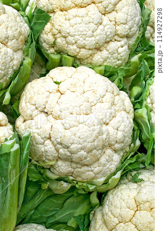 Cauliflowers Cauliflowers 114927298