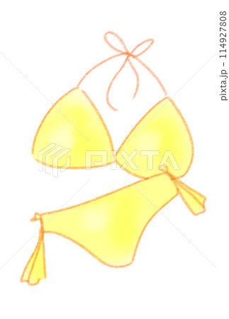 夏を待ちきれないビキニ 114927808