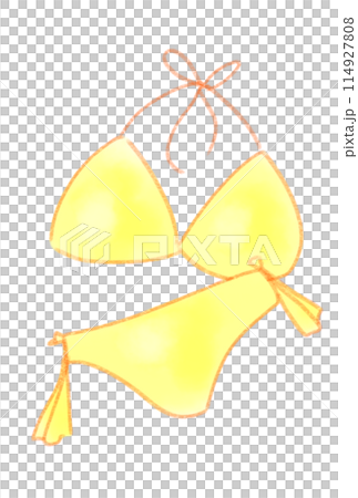 Bikini that can't wait for summer 114927808