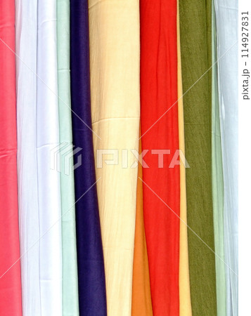 Cotton scarves 114927831