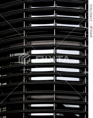 Metal facade Metal facade 114927832