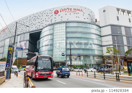 釜山の中心街　南浦洞 114928384