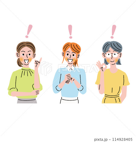 問題_解決_女性 問題_解決_女性 114928405