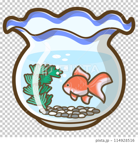 金魚鉢 金魚鉢 114928516