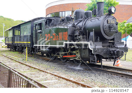 蒸気機関車S-304・三笠鉄道村 114928547