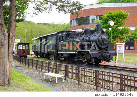 蒸気機関車S-304・三笠鉄道村 蒸気機関車S-304・三笠鉄道村 114928549