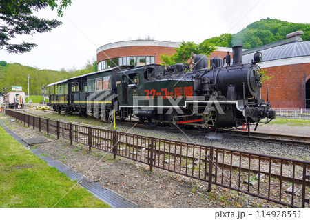 蒸気機関車S-304・三笠鉄道村 蒸気機関車S-304・三笠鉄道村 114928551
