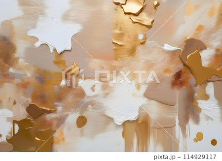 Art modern oil and acrylic smear blot canvas painting wall Art modern oil and acrylic smear blot canvas painting wall 114929117