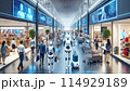 未来のショッピングモール 114929189