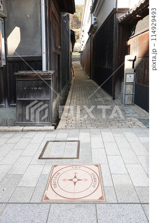 大道井 日本遺産に選定される坂越の街並み(兵庫県赤穂市) 大道井 日本遺産に選定される坂越の街並み(兵庫県赤穂市) 114929493
