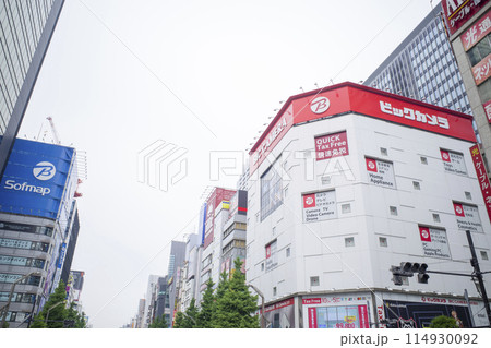 秋葉原の風景 114930092