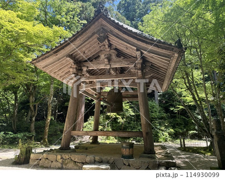 滋賀県　百済寺の風景 114930099