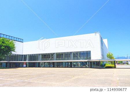 岐阜県関市、関市文化会館の風景 114930677