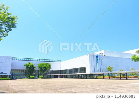岐阜県関市、関市文化会館の風景 114930685
